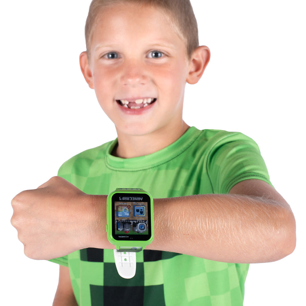 Alternative view of Minecraft Kids Touchscreen Interactive Smart Watch