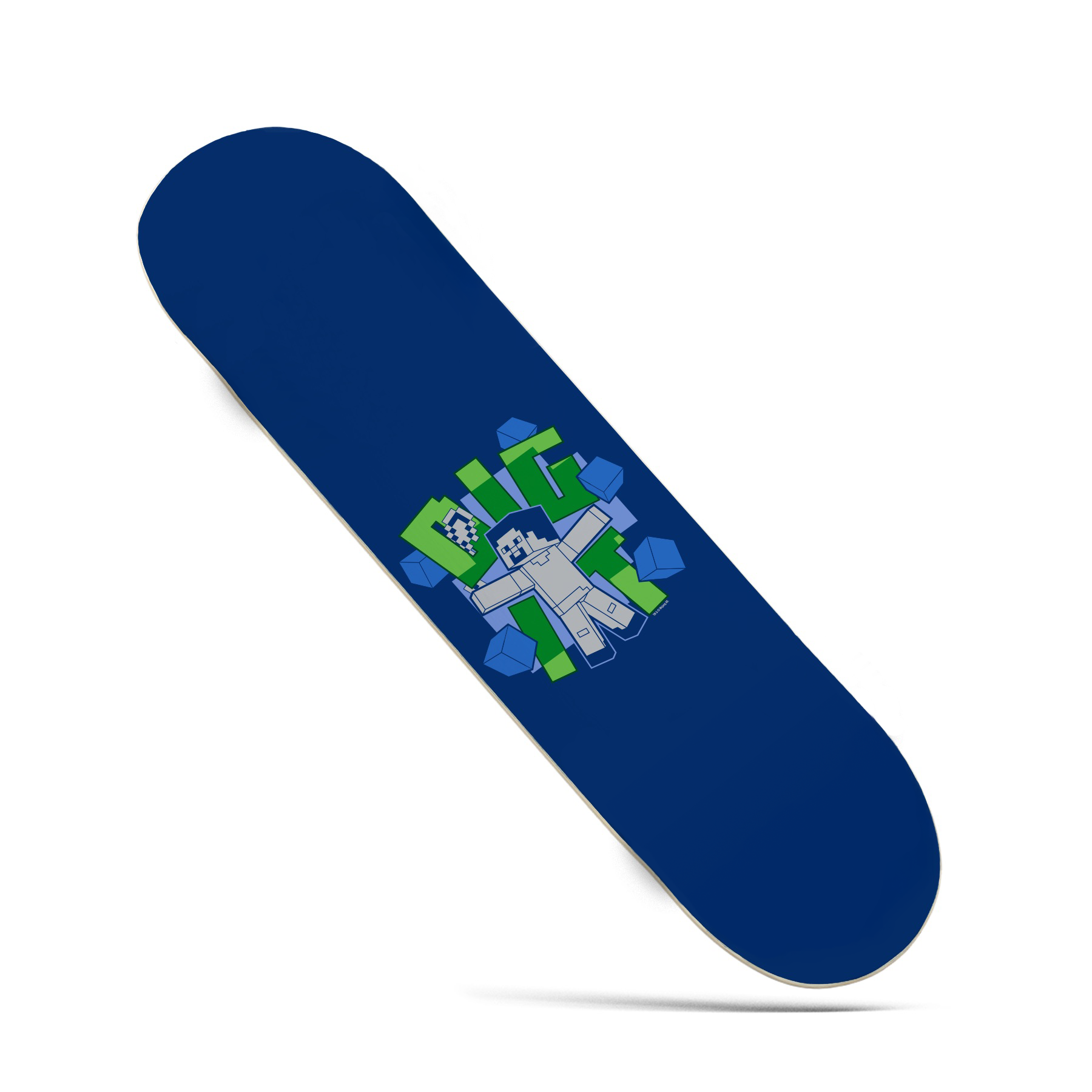 Minecraft Dig It Skateboard Deck Wall Art