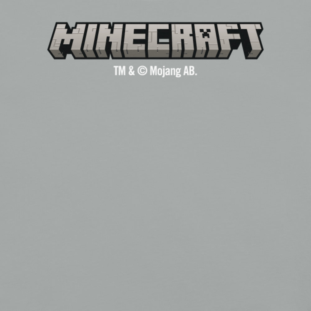 Minecraft Ghast Skeleton Unisex Comfort Colors T-Shirt - Image 4