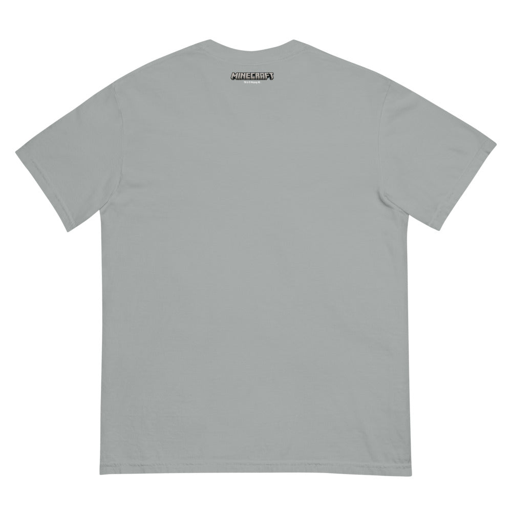 Minecraft Ghast Skeleton Unisex Comfort Colors T-Shirt - Image 3