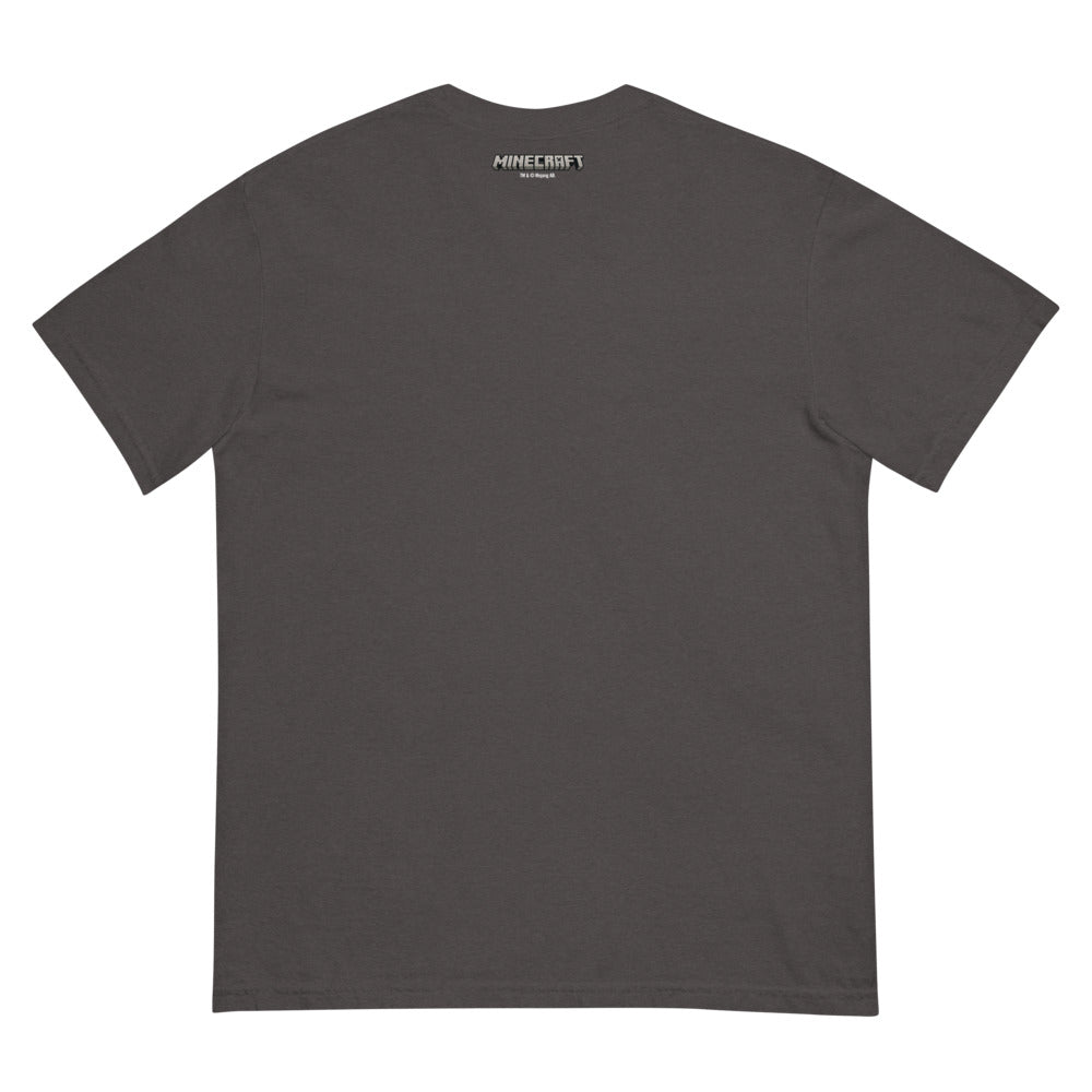 Minecraft Ghast Skeleton Unisex Comfort Colors T-Shirt - Image 9