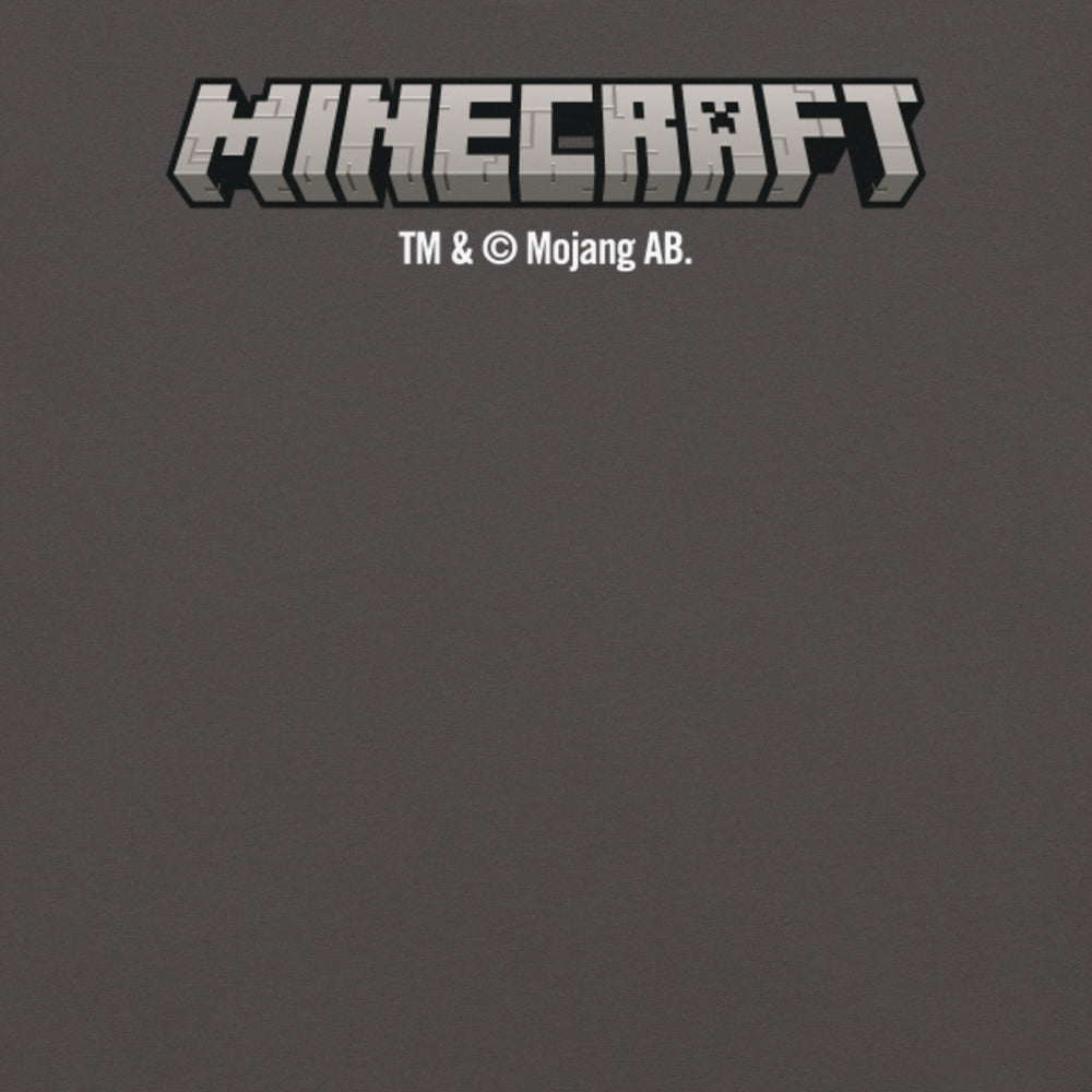 Minecraft Ghast Skeleton Unisex Comfort Colors T-Shirt - Image 10