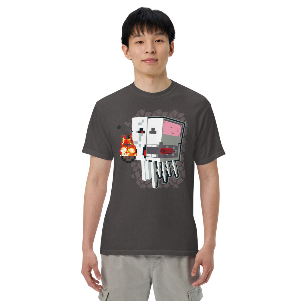 Minecraft Ghast Skeleton Unisex Comfort Colors T-Shirt - Image 11