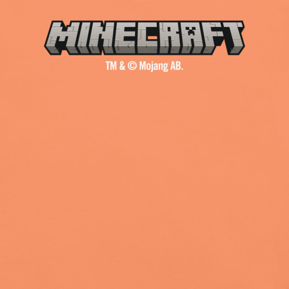 Minecraft Ghast Skeleton Unisex Comfort Colors T-Shirt - Image 16